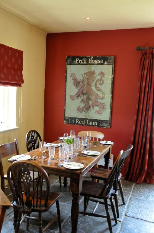 The Red Lion Inn Babcary Exterior photo