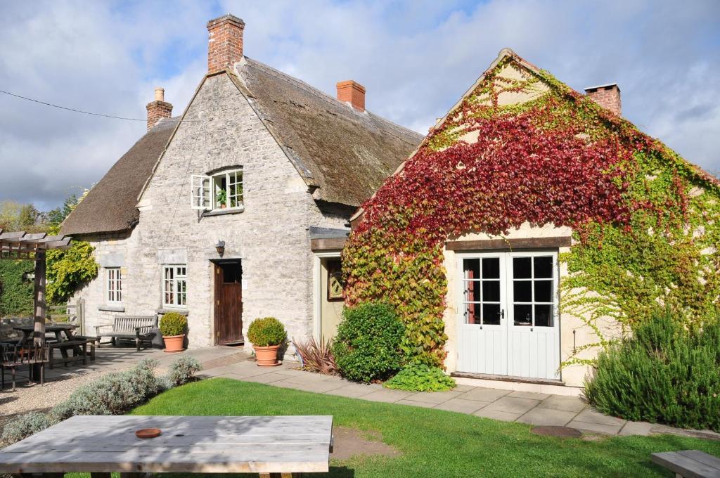 The Red Lion Inn Babcary Exterior photo