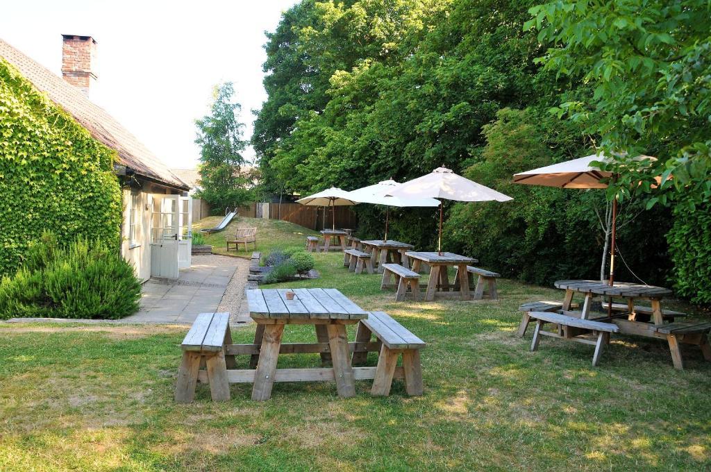 The Red Lion Inn Babcary Exterior photo